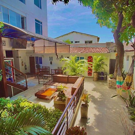 Hotel Ucla Center 바예두파르 외부 사진