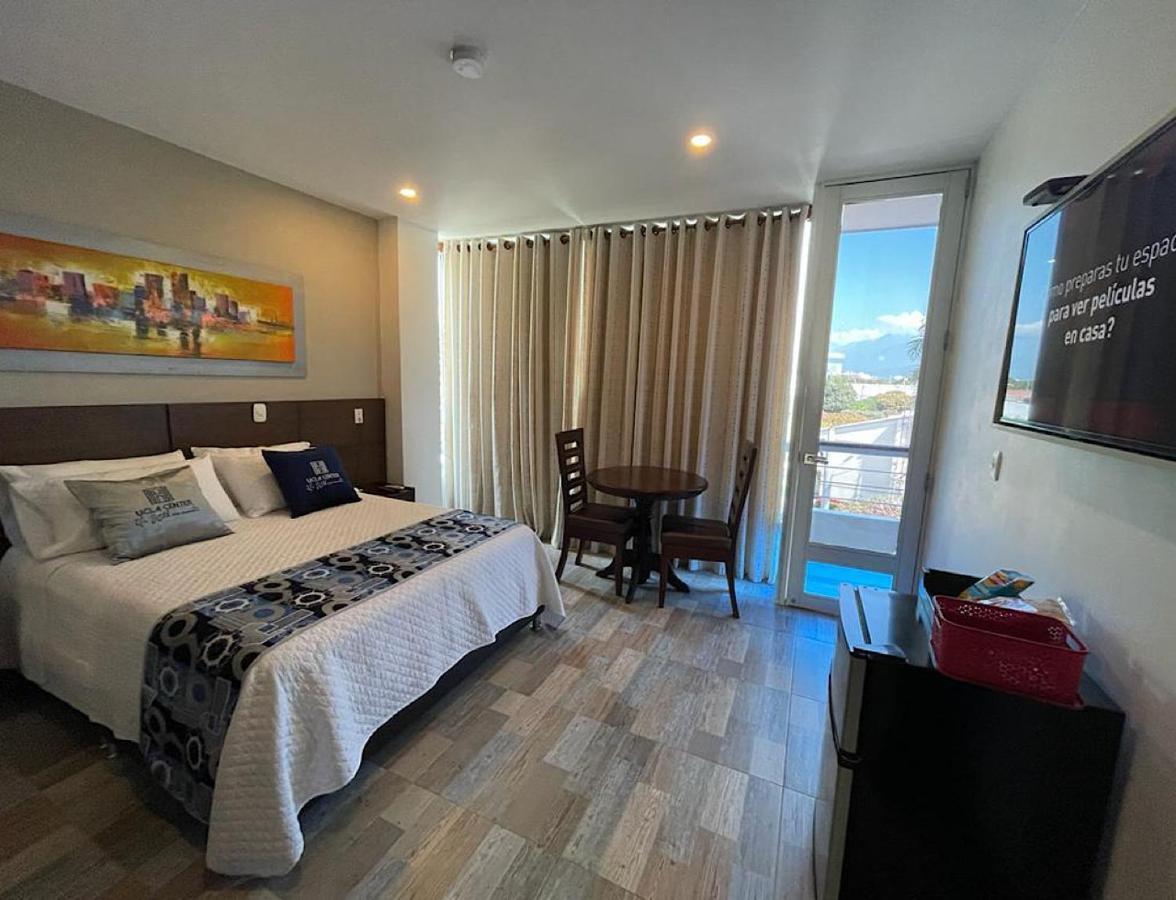 Hotel Ucla Center 바예두파르 외부 사진