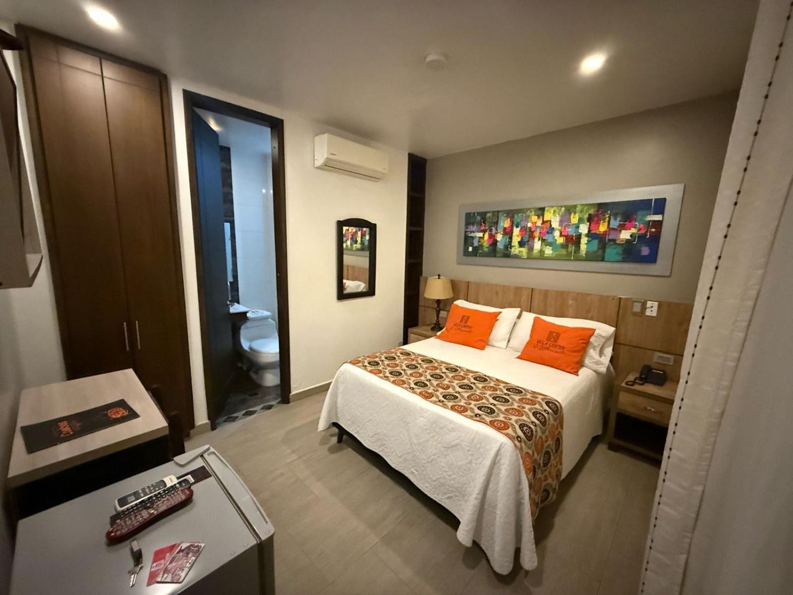 Hotel Ucla Center 바예두파르 외부 사진