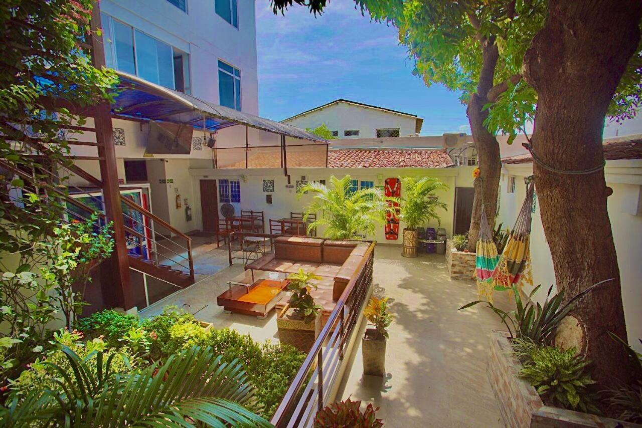 Hotel Ucla Center 바예두파르 외부 사진