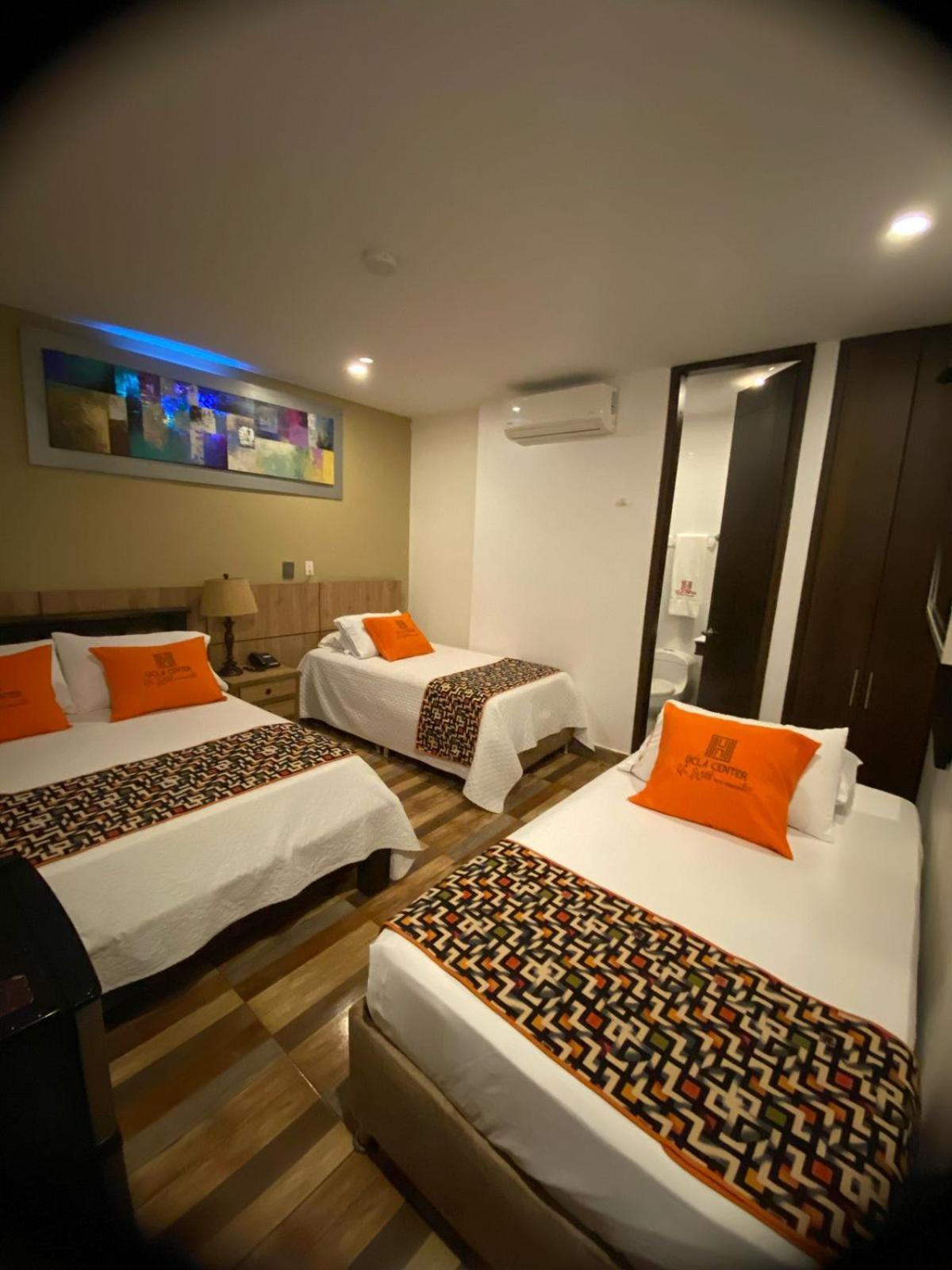 Hotel Ucla Center 바예두파르 외부 사진